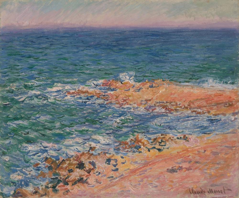 Blick auf das Meer