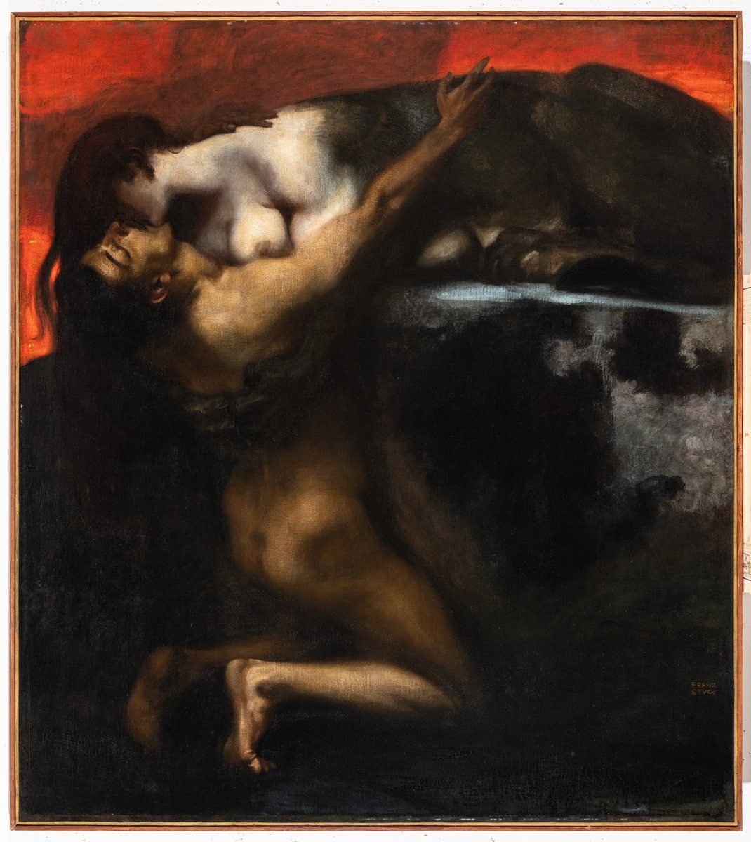 The Kiss of the Sphinx - Hungarian National Gallery