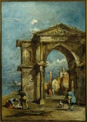 Arco con macchiette