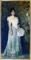 Ritratto di Antonietta Noris Locatelli