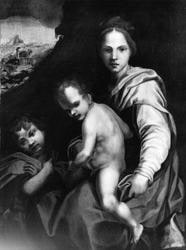 Madonna con Bambino e San Giovannino