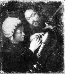 Guerriero e paggio