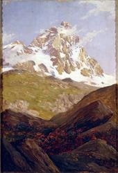 Veduta del Monte Cervino