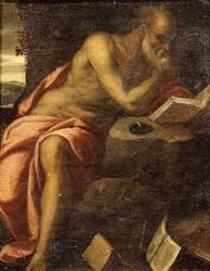 San Girolamo in meditazione