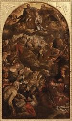 Incoronazione di Maria Vergine tra santi e angeli