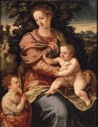 Madonna con Bambino e San Giovannino