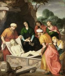 Deposizione di Cristo nel sepolcro