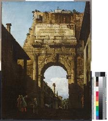 L'arco di Tito a Roma