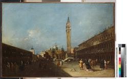Veduta di Piazza san Marco