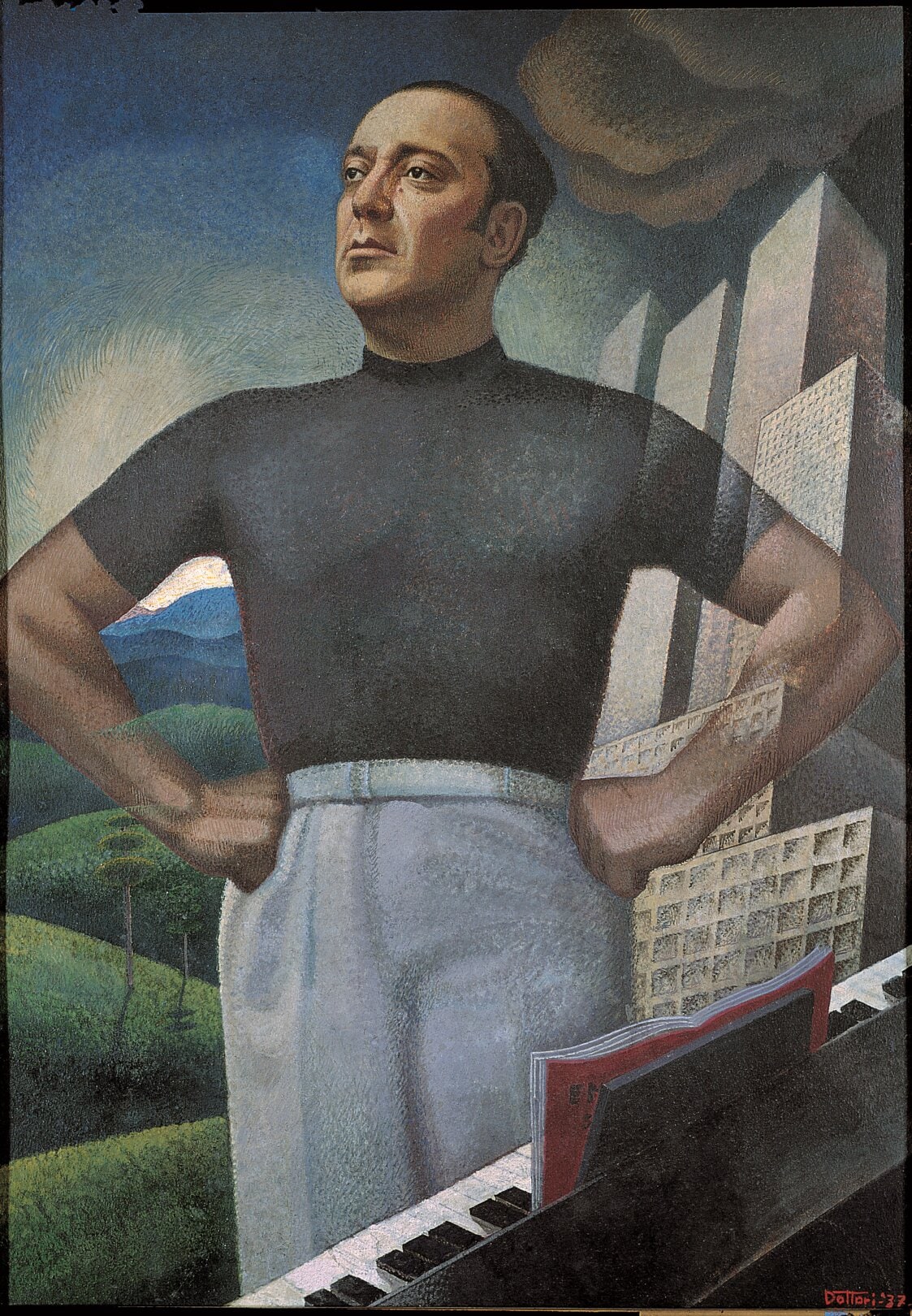 Ritratto del Maestro Salta