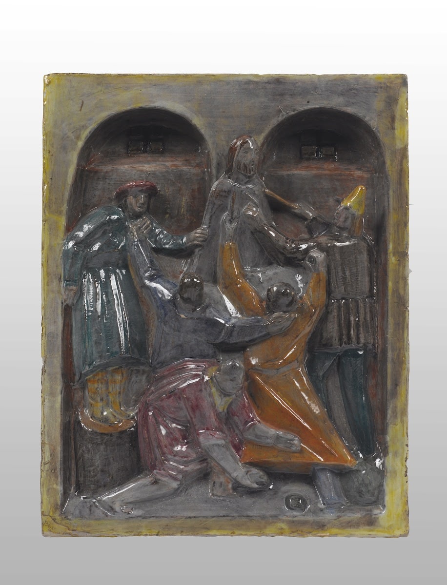 Stations of the Cross. Mocking of Jesus
