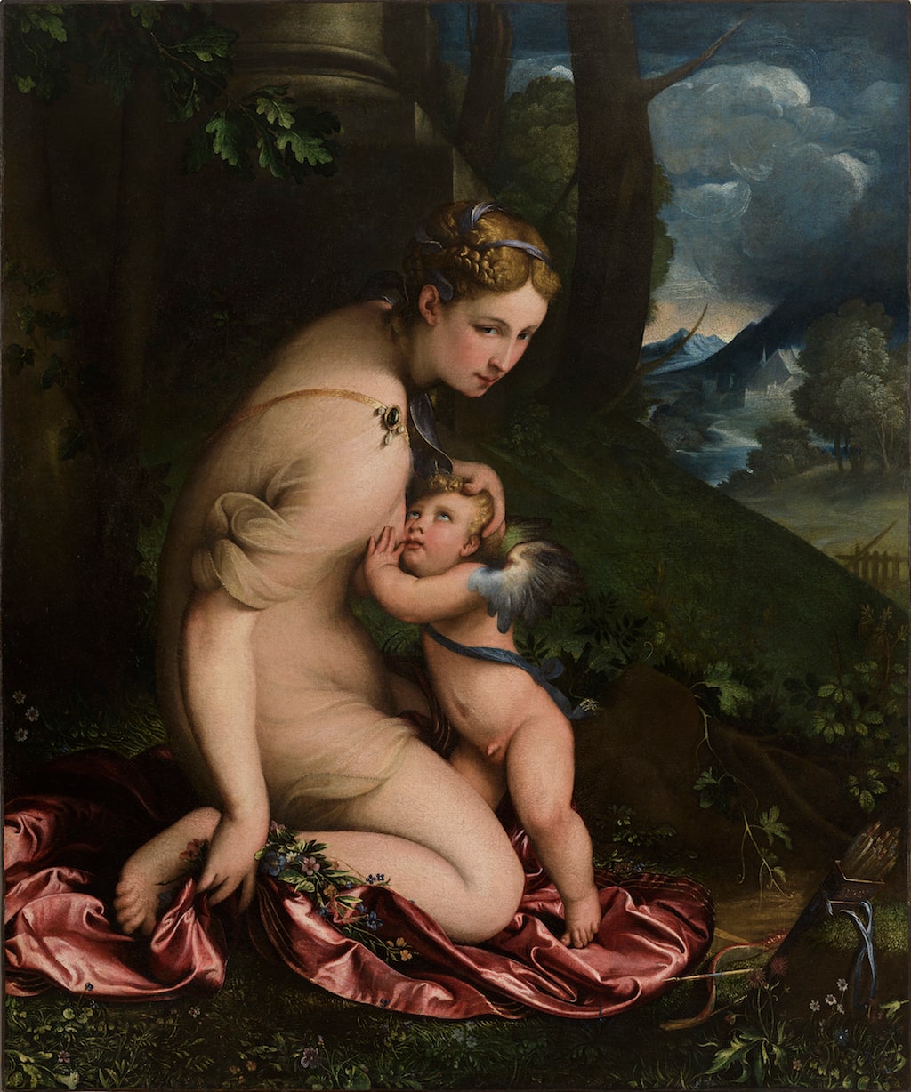 Venere e Amore