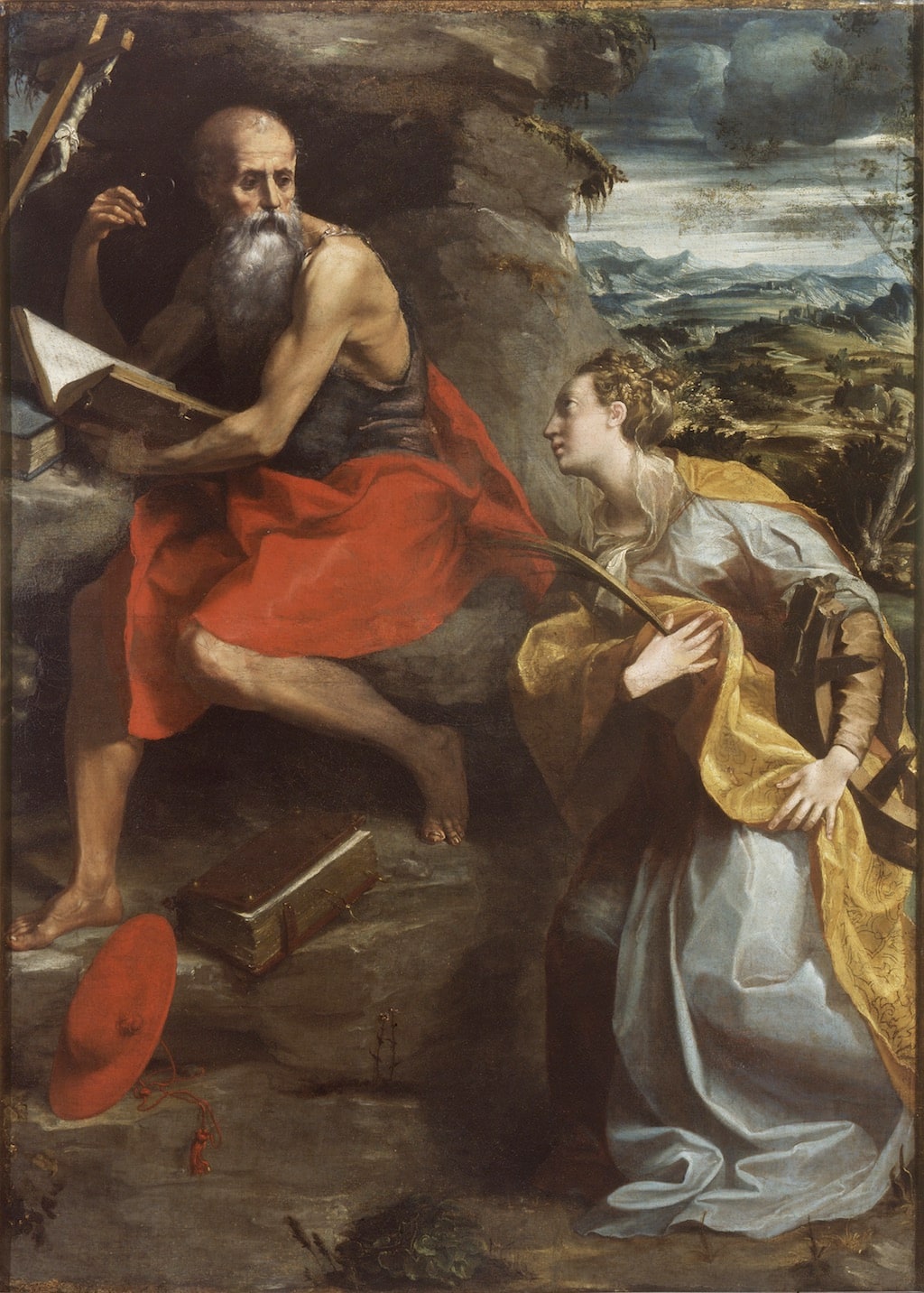 San Girolamo e Santa Caterina d'Alessandria