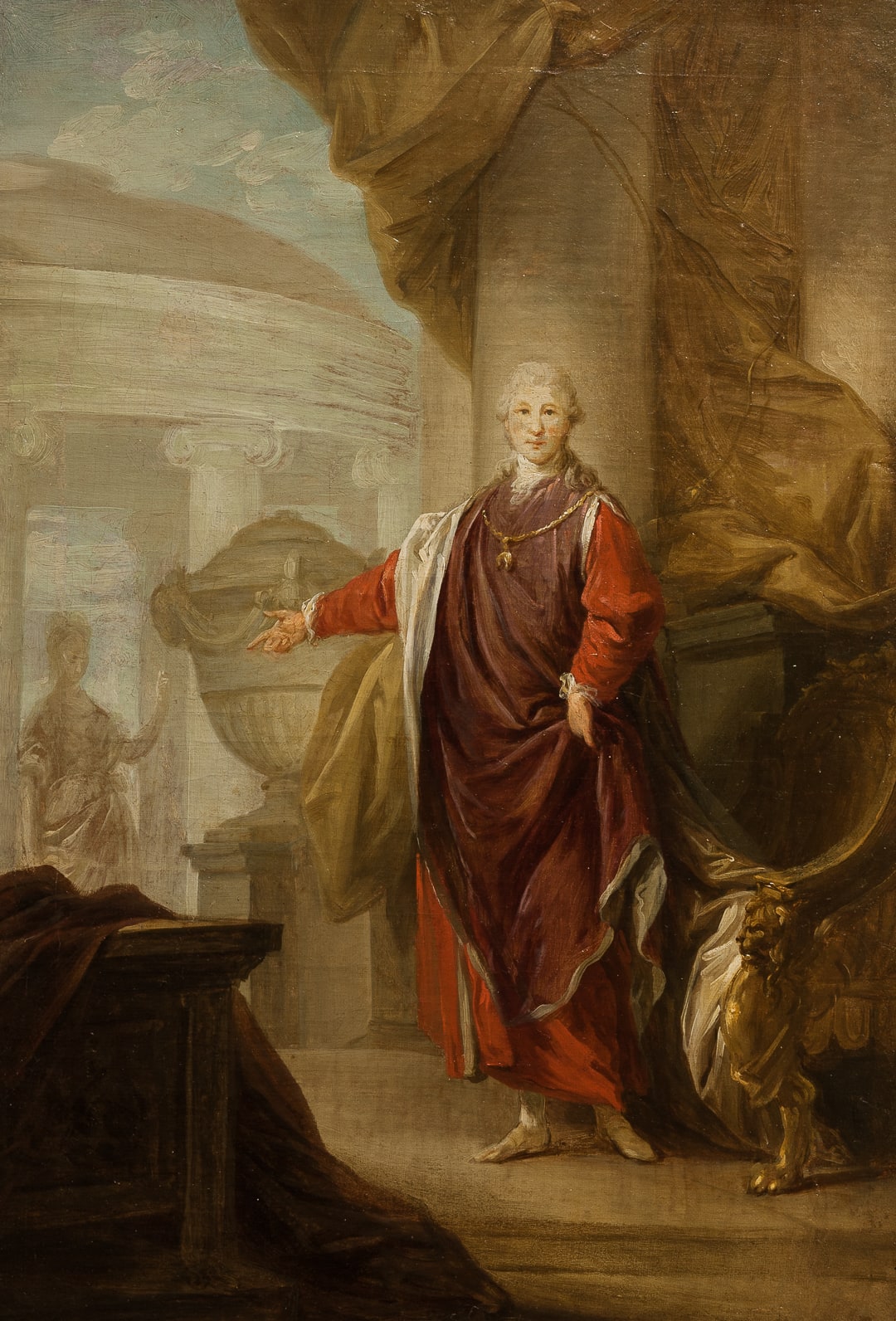 Ritratto di Wenzel Anton, principe di Kaunitz-Rietberg