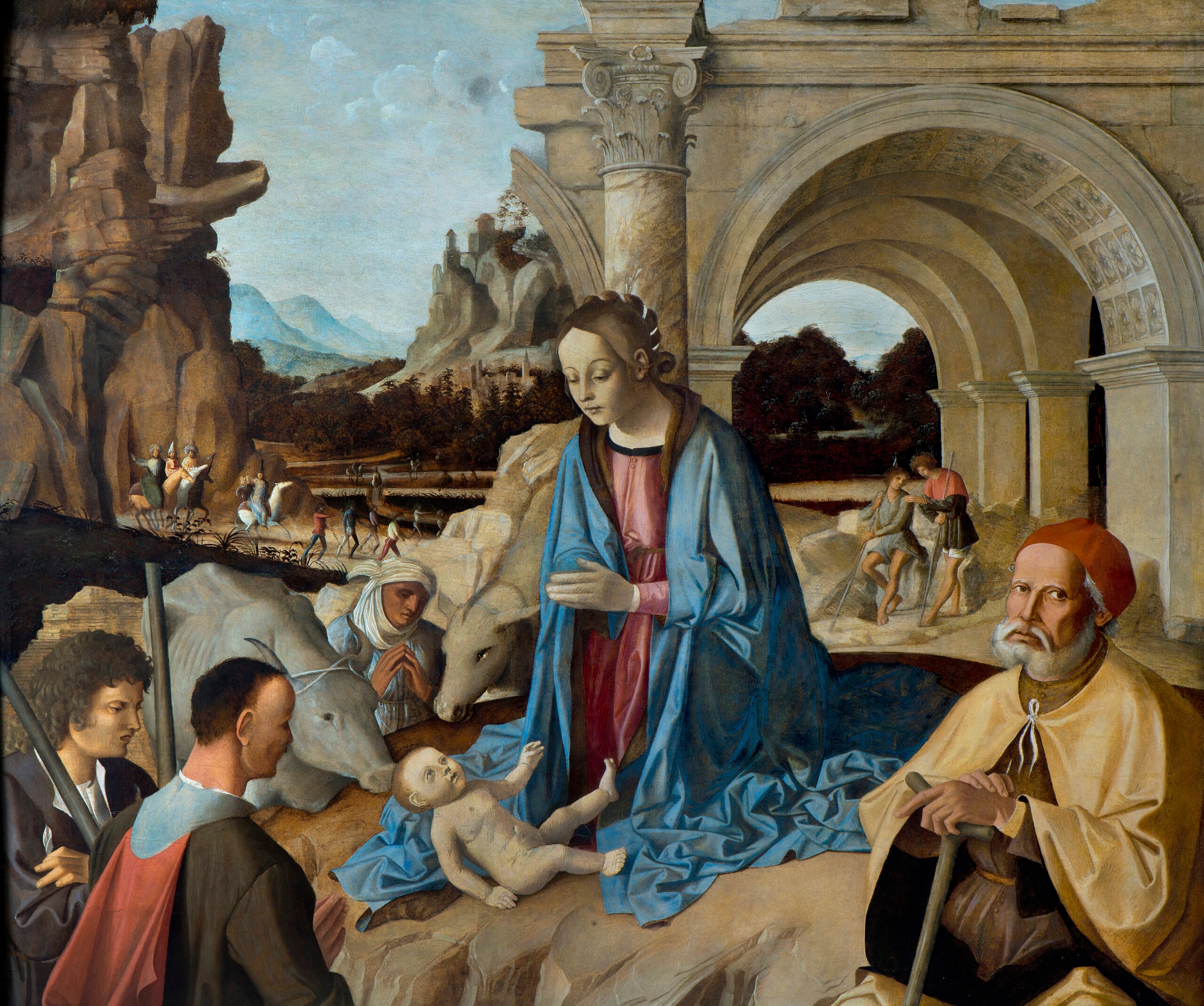 Adorazione dei pastori
