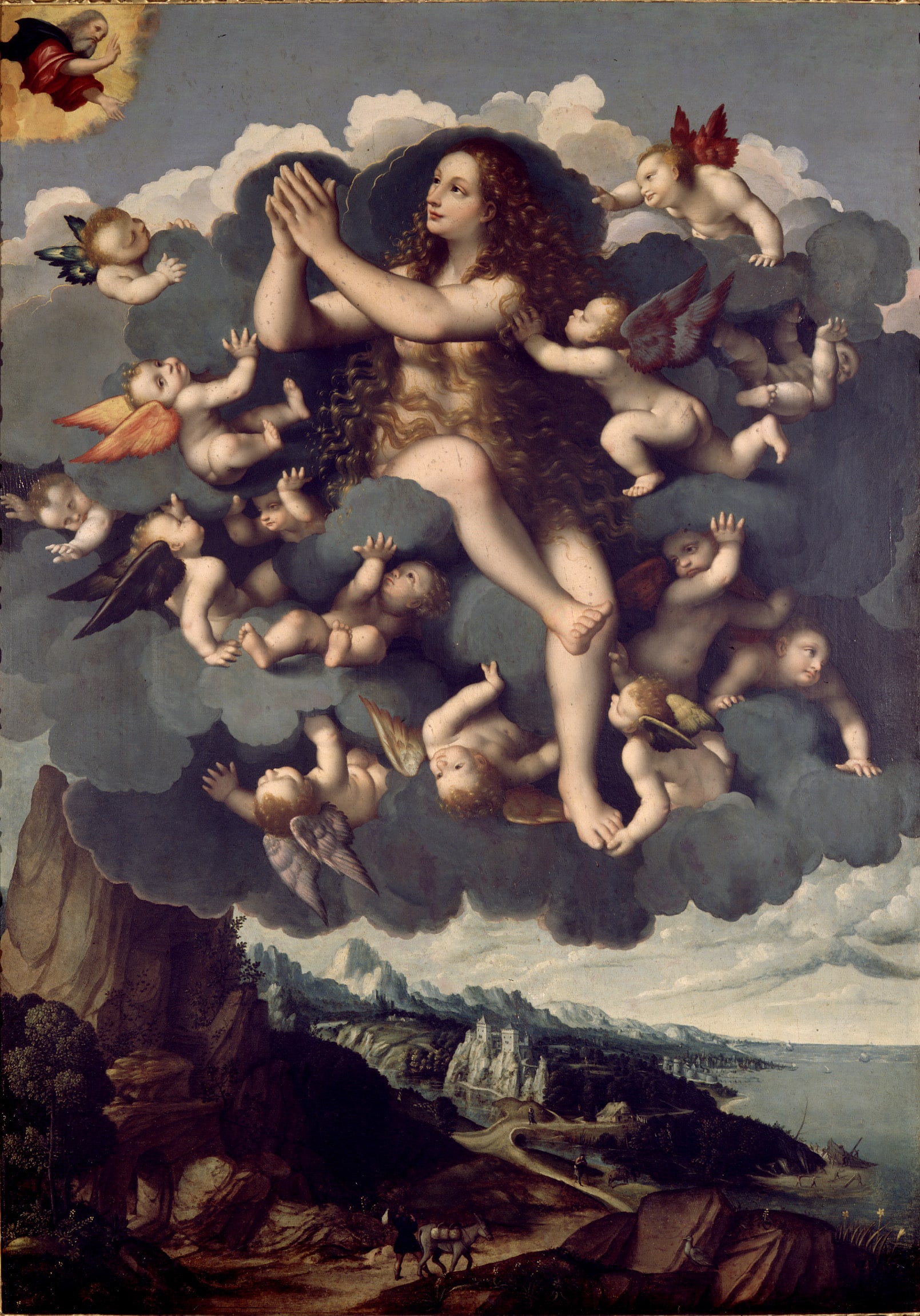 Elevazione della Maddalena