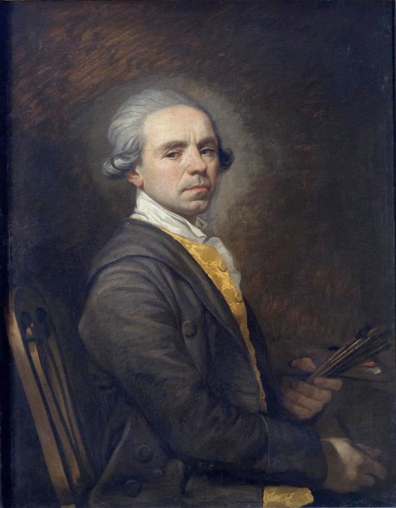Autoritratto di Giuliano Traballesi