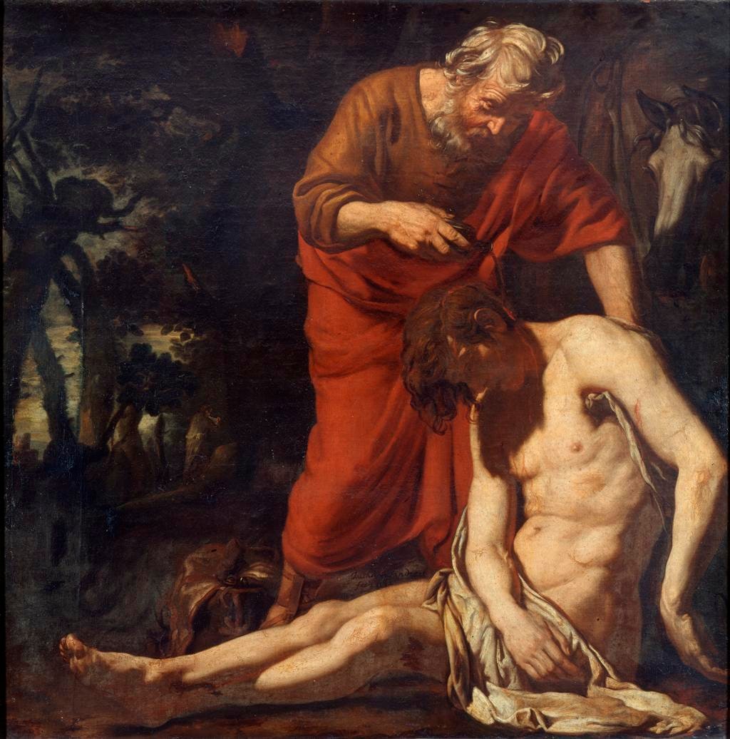 Il buon samaritano