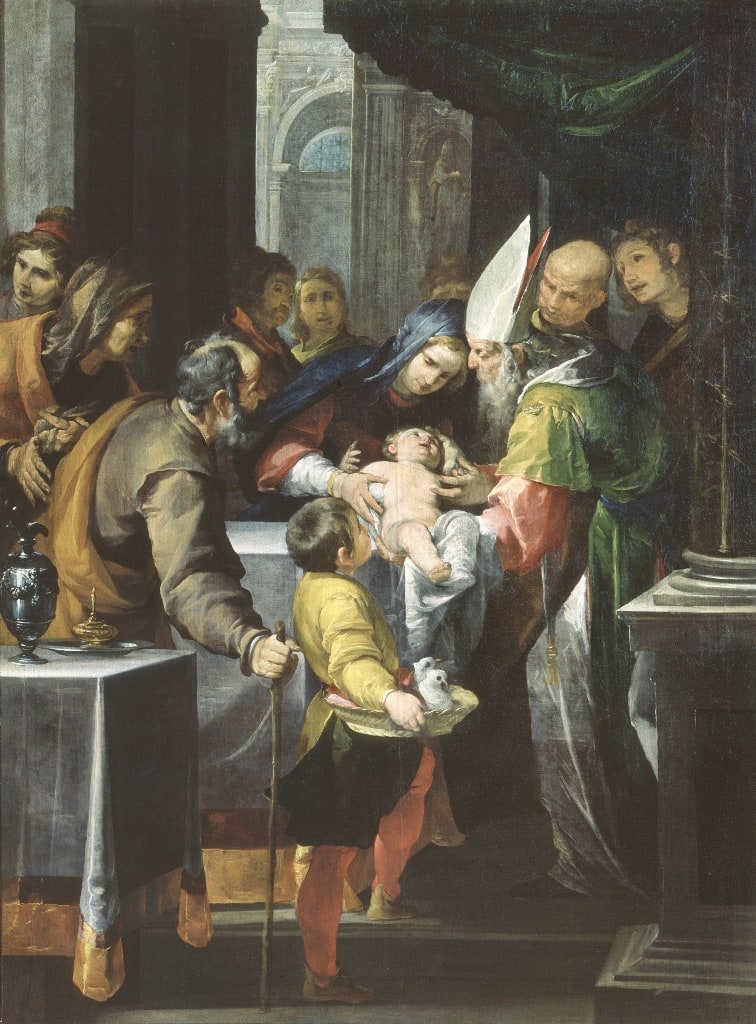 Presentazione al tempio