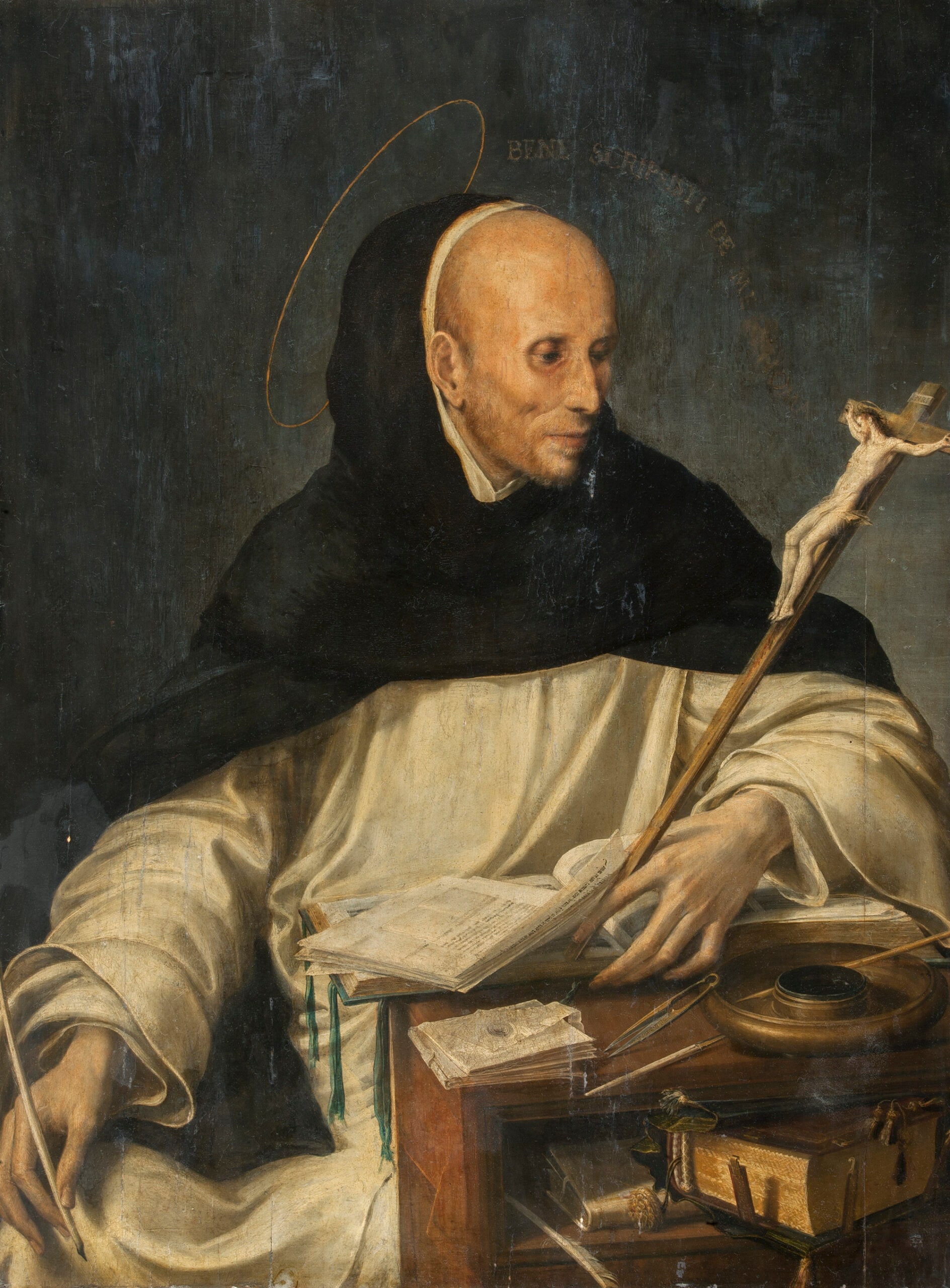 Ritratto di frate in veste di San Tommaso d'Aquino