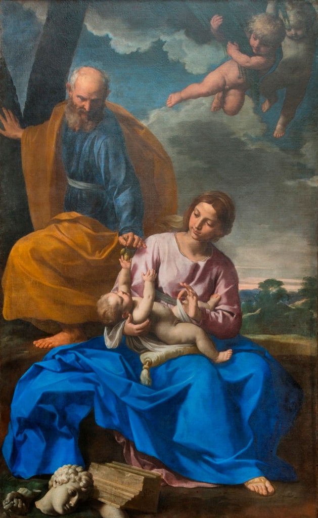 Riposo nella fuga in Egitto