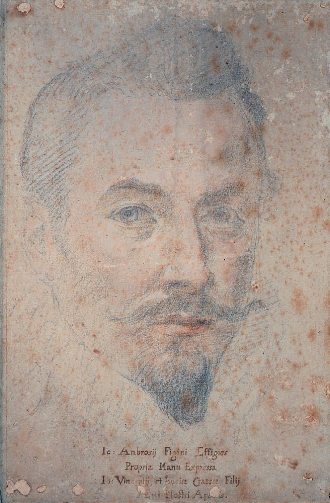 Autoritratto di Giovanni Ambrogio Figino