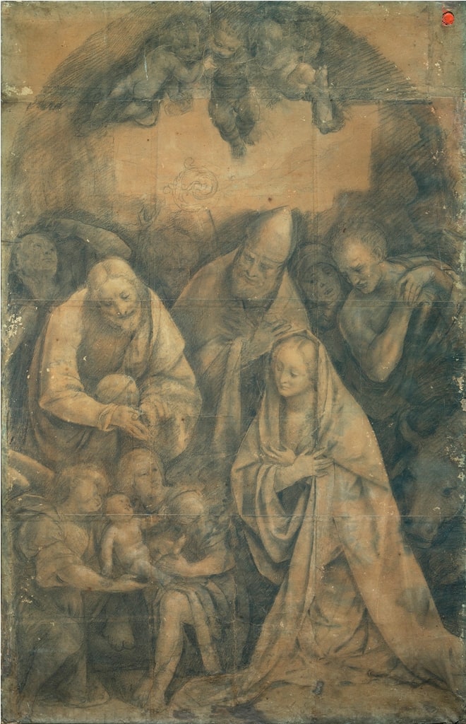 Adorazione del bambino