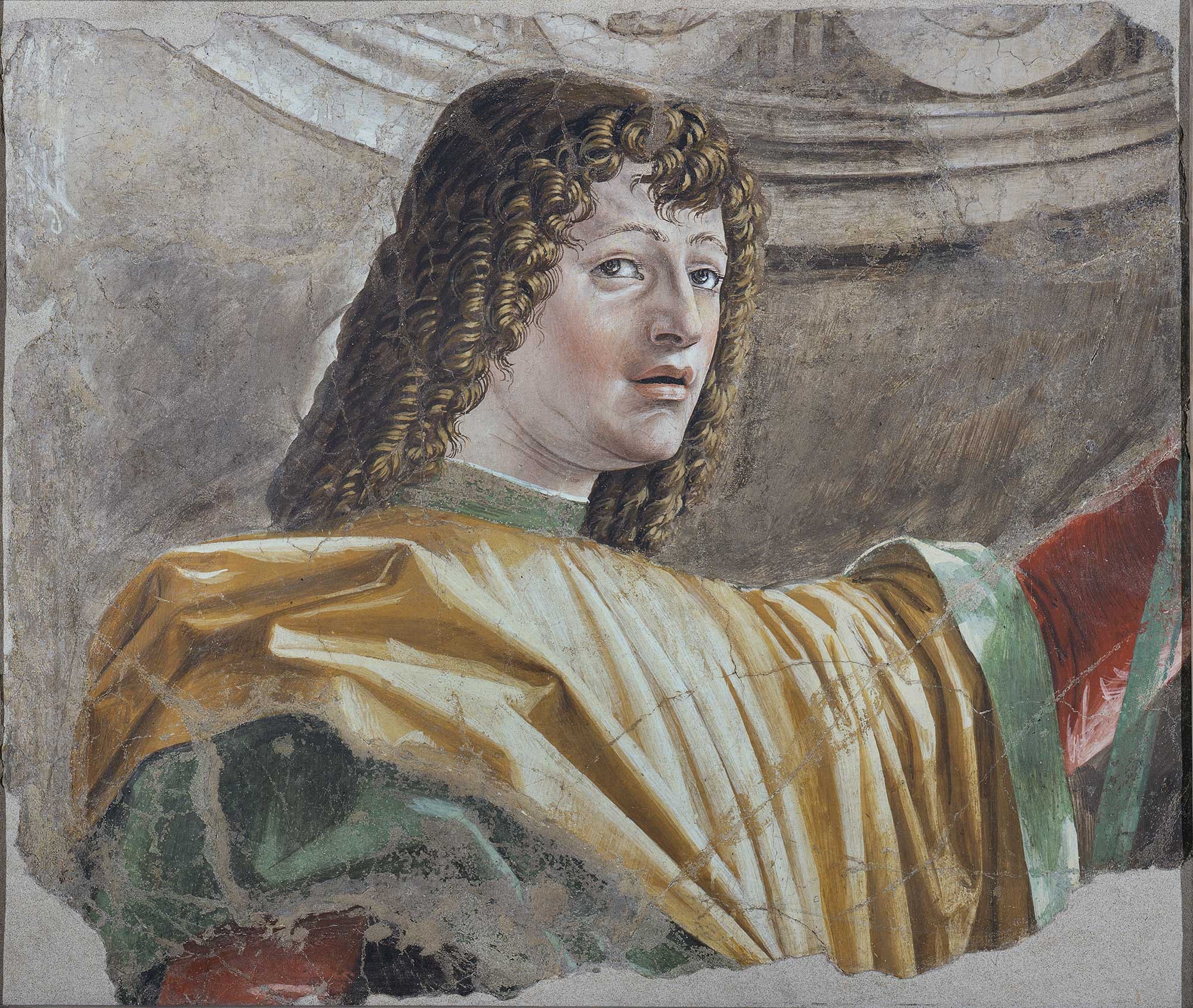 Uomo dall'alabarda