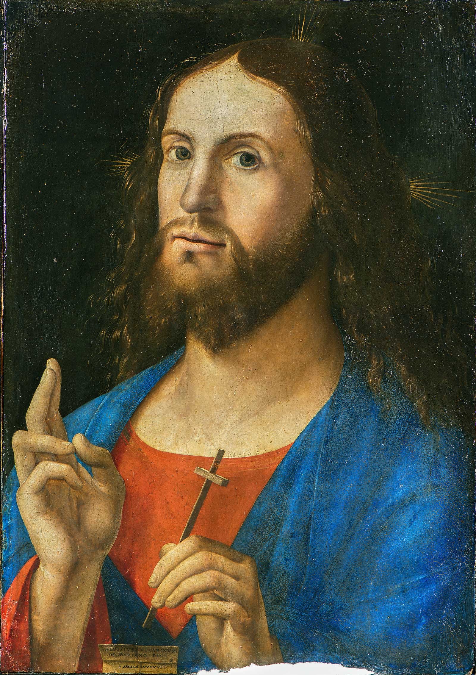 Cristo benedicente