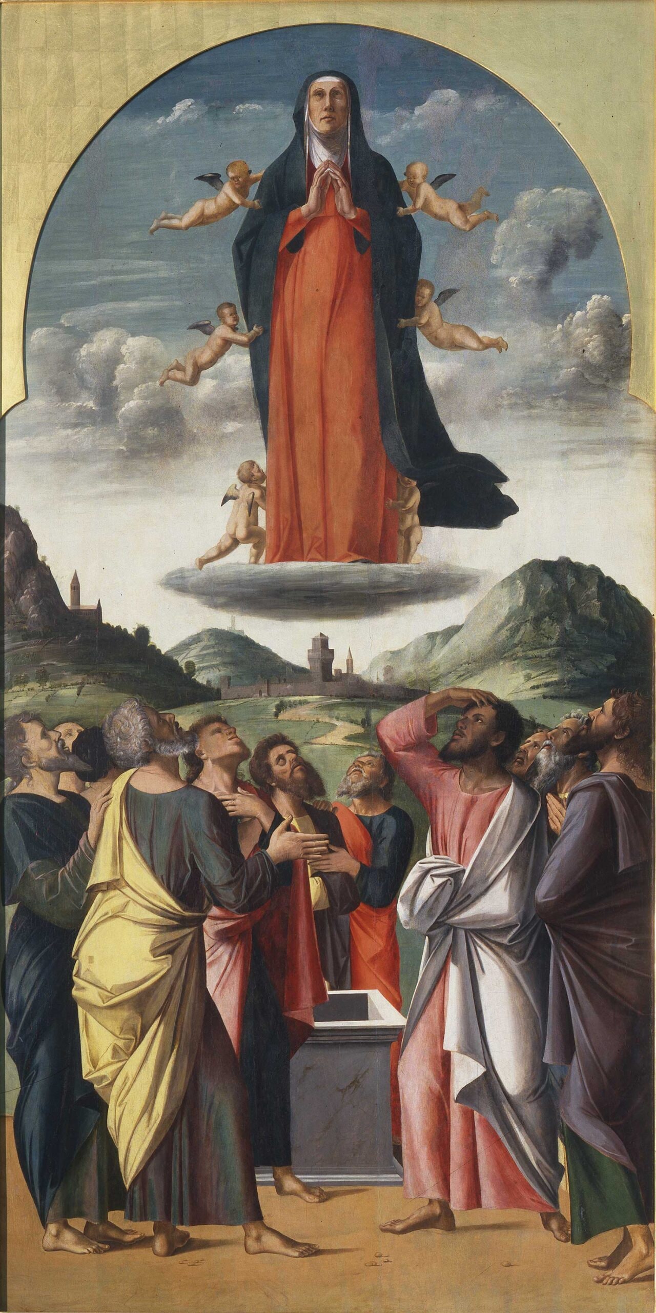 Assunzione della Vergine di Alvise Vivarini