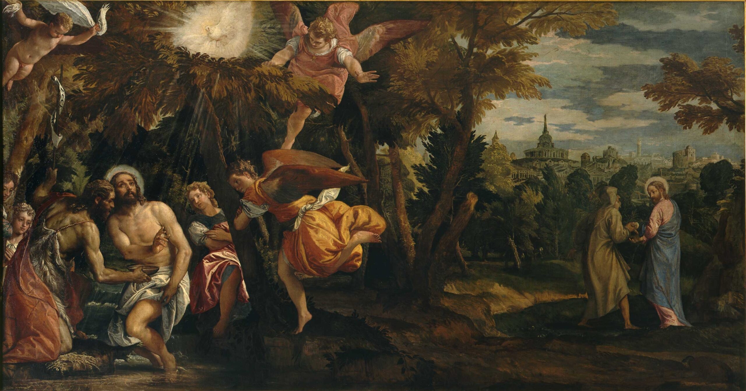 Battesimo e Tentazioni di Cristo