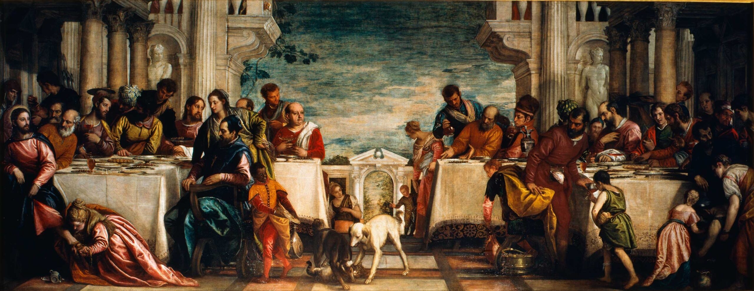 Cena in casa di Simone