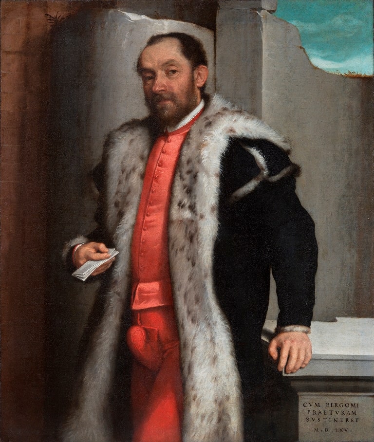 Ritratto di Antonio Navagero