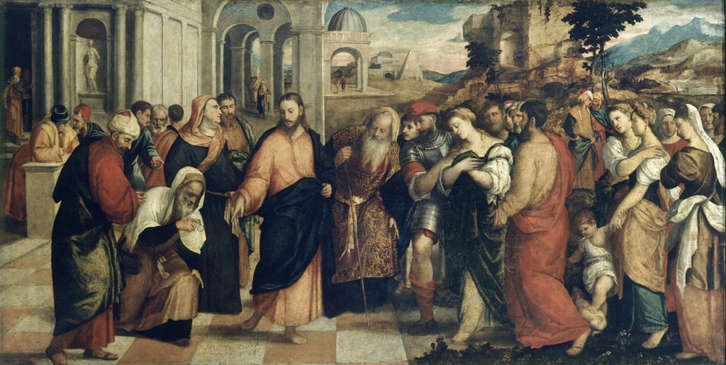 Cristo e l'adultera