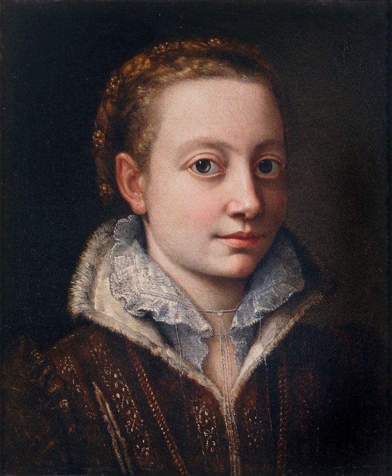 Autoritratto di Sofonisba Anguissola