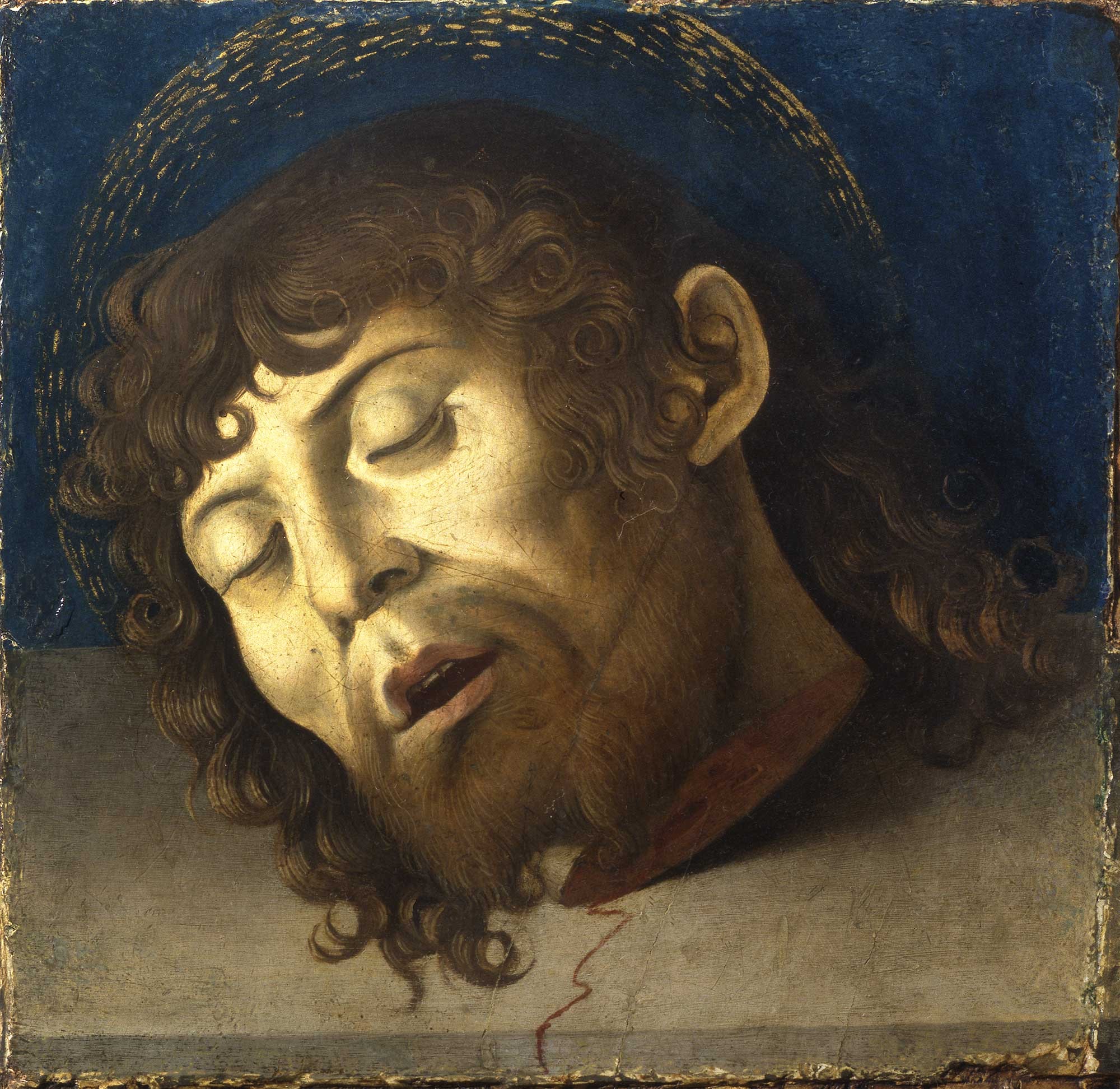 Testa recisa di San Giovanni Battista