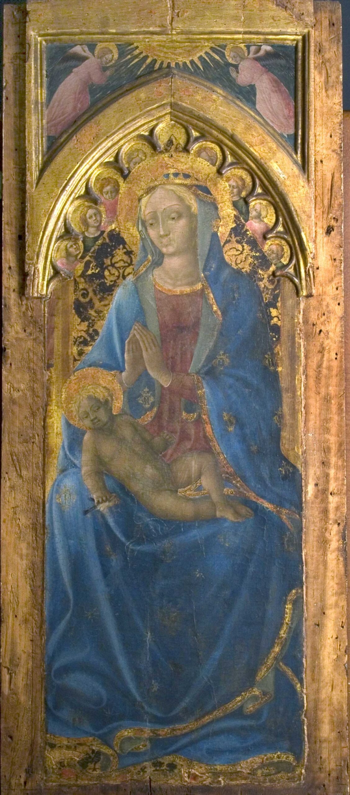 Adorazione del Bambino