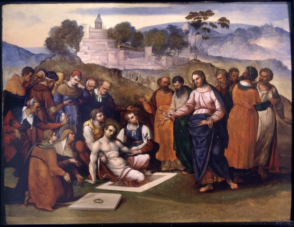 Resurrezione di Lazzaro