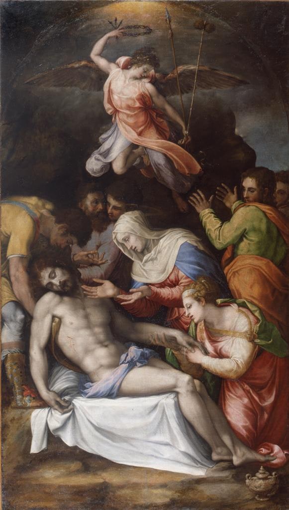 Compianto sul Cristo morto