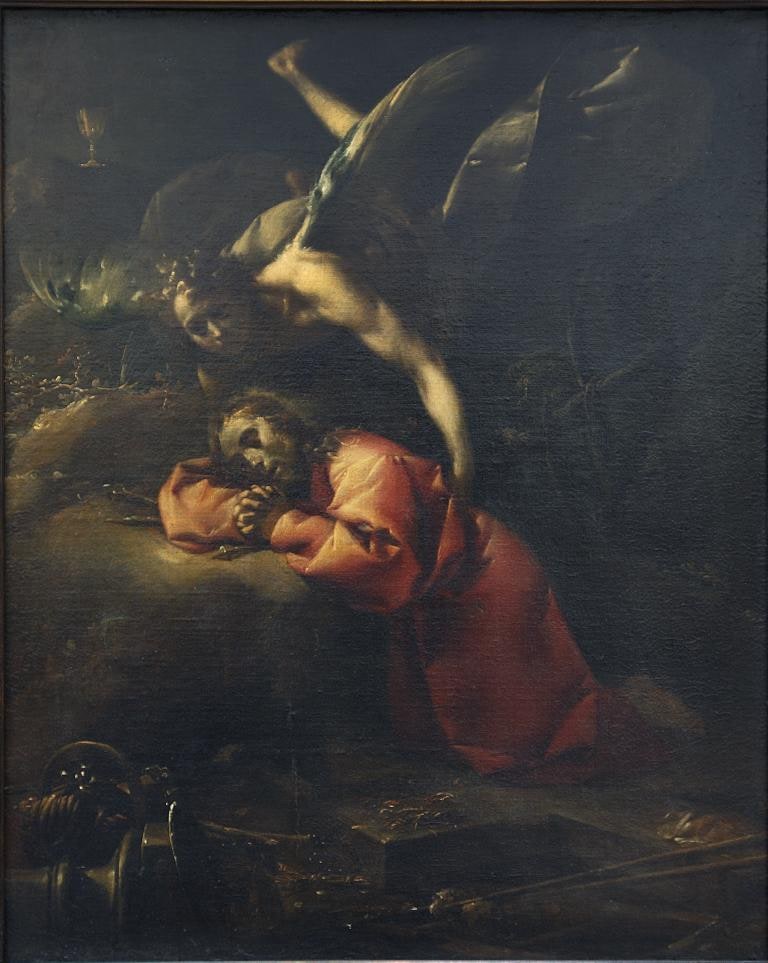 Cristo nell'orto dei Getsemani