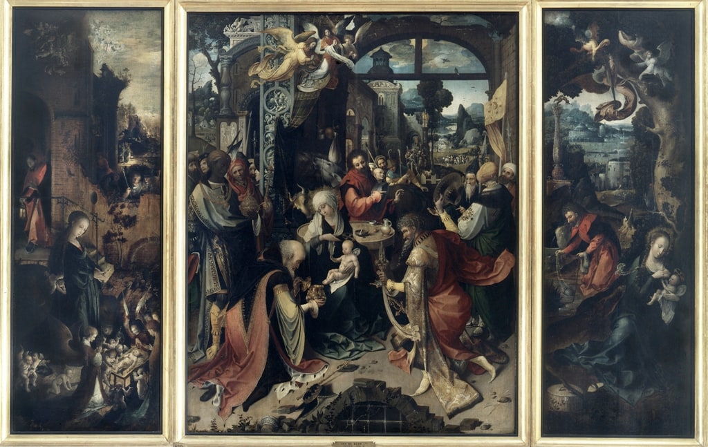 Trittico dell'Adorazione dei Magi