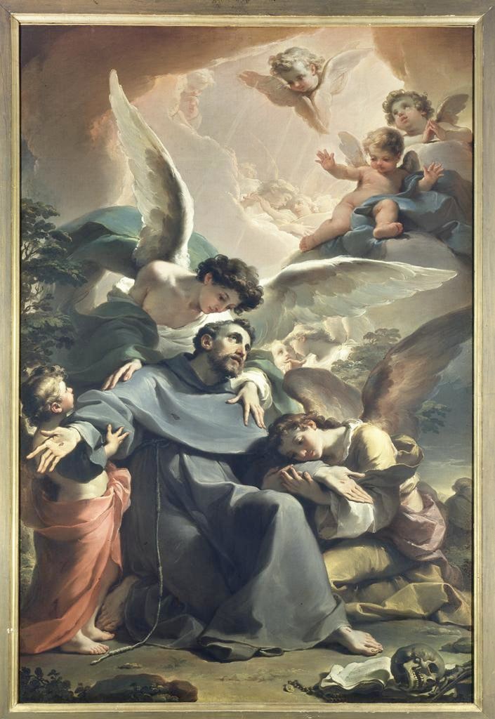 San Francesco riceve le stimmate