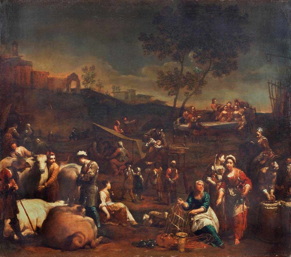 Fiera con cavadenti
