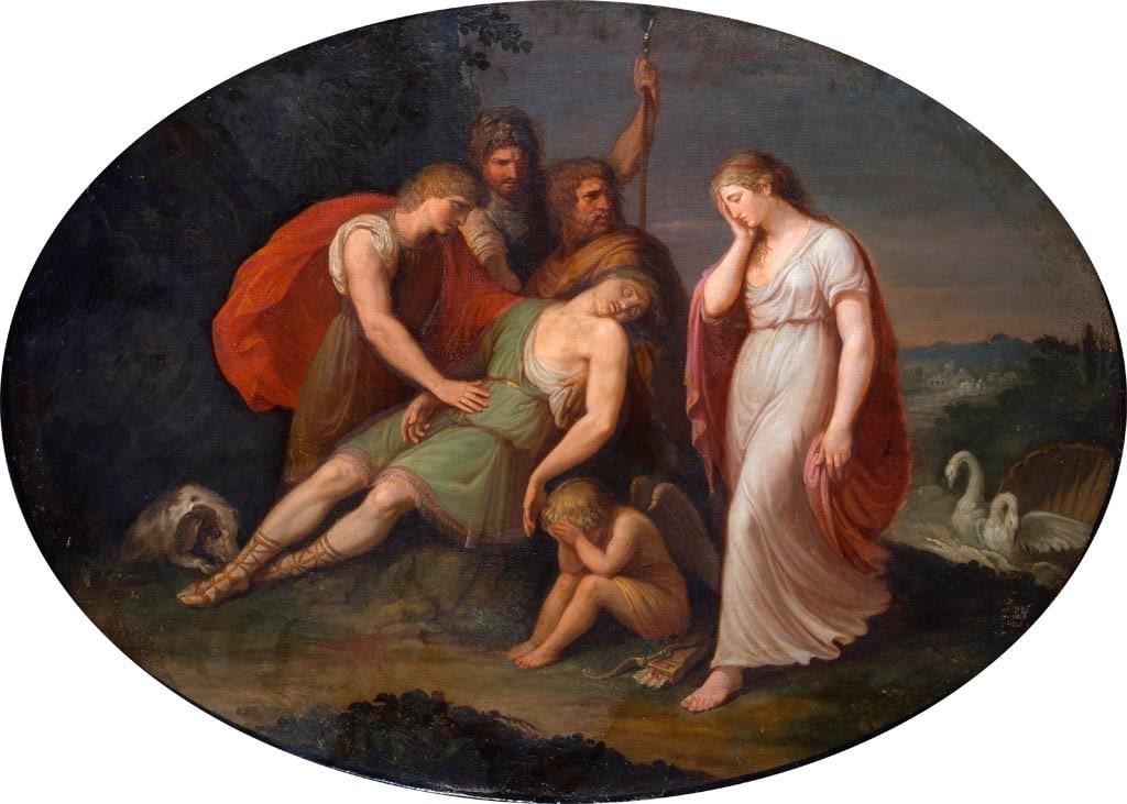 La morte di Adone