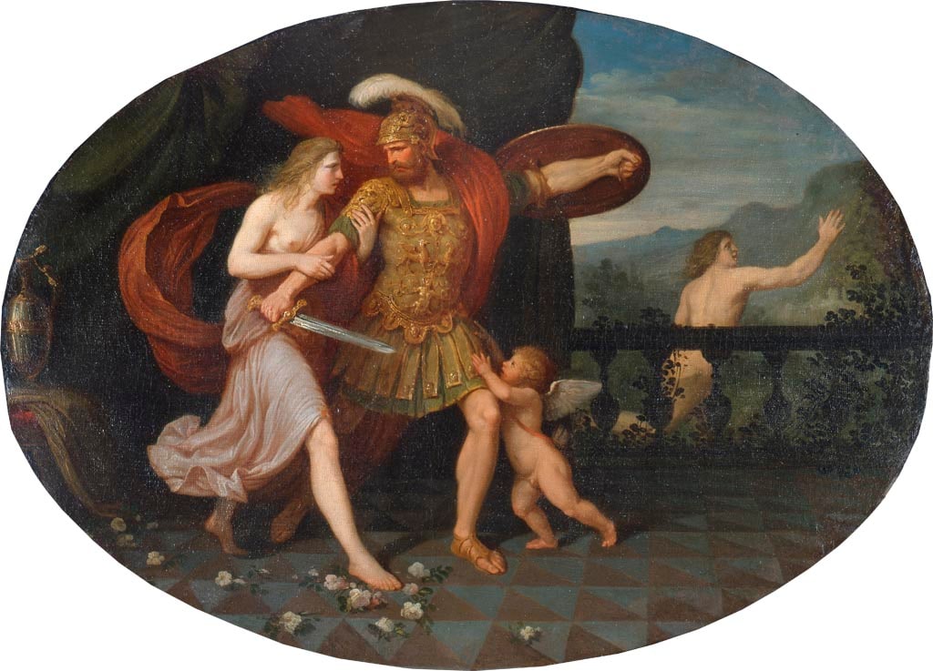 L'ira di Marte trattenuto da Venere