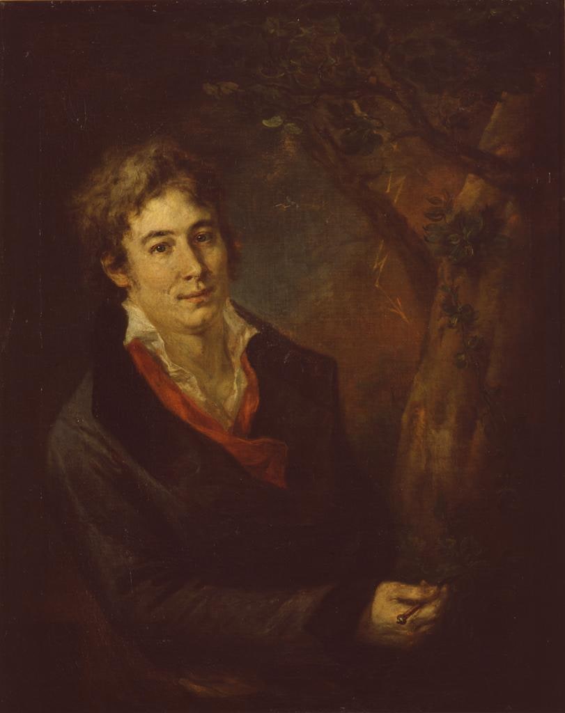 Ritratto di Ugo Foscolo