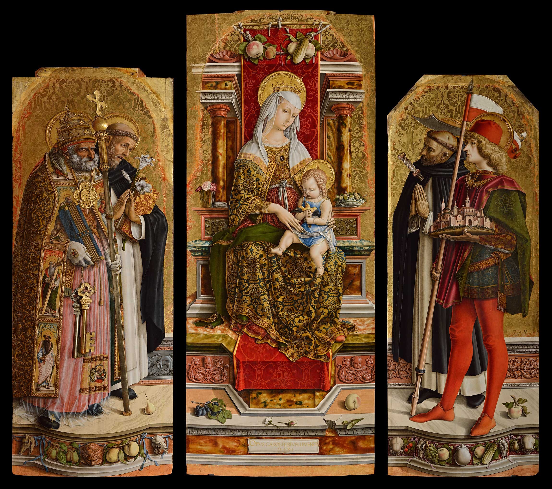 Trittico di San Domenico