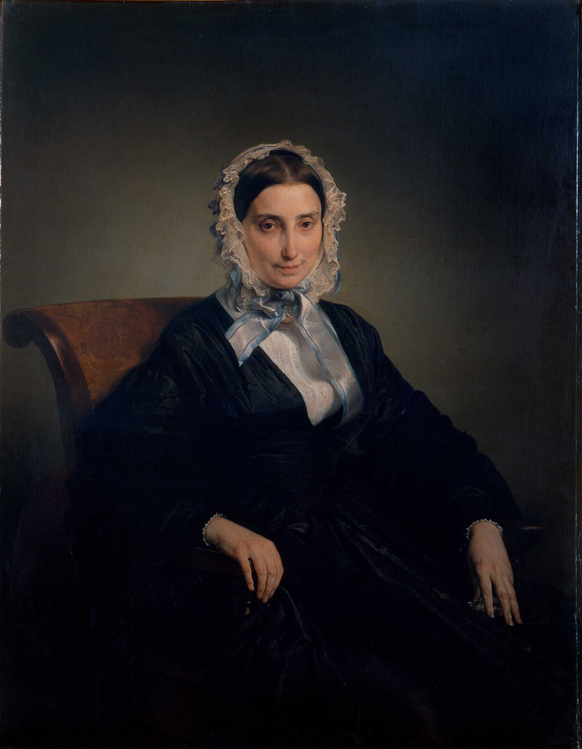Ritratto di Teresa Manzoni Stampa Borri