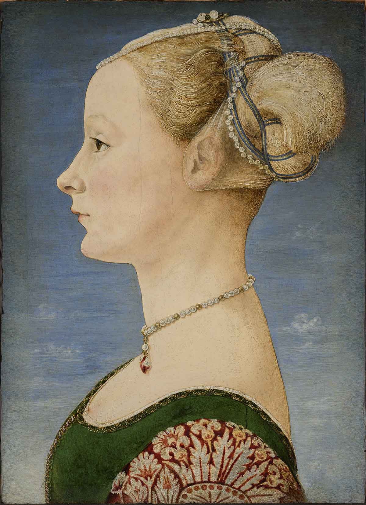Ritratto di giovane donna