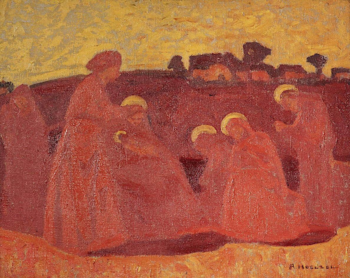 Adoration of the Magi I (in Red)